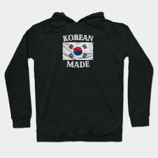 Korean Made- pride of my country Hoodie